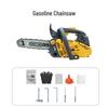 25CC Portable 2-Stroke Gas Chainsaw - High Power 0.8KW for Pruning & Logging
