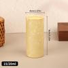 Universal Cylindrical Gift Box - 1Pcs Kraft Paper Container for Essential Oil Bottles & Tea - Eco-Friendly Packaging Solution