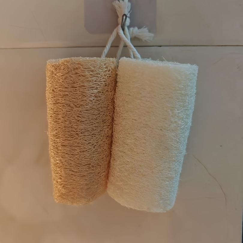 

2Pcs Traditional Environmentally Friendly Bath Towel Massage Bath Ball Becomes Soft in Contact with Water Rub Bath Deep Cleaning