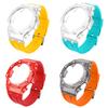 Für Casio Farmhouse Oak Uhr GA2100/GA2110/GA-B2100 Modifiziertes Transparentes Gehäuse Silikonuhr mit Gummi-Kette Set Zubehör