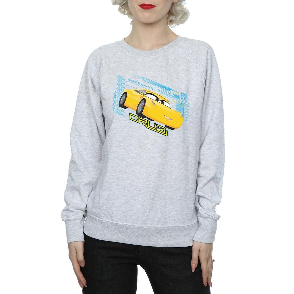 Disney Womens/Ladies Cars Cruz Ramirez Sweatshirt