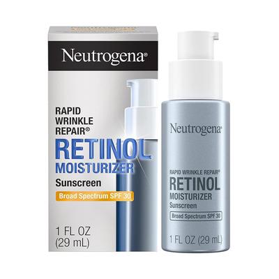 Retinol Anti-Wrinkle Moisturizer SPF 30 (29 Ml), Rapid Wrinkle Repair Retinol Moisturizer Sunscreen Broad Spectrum SPF 30