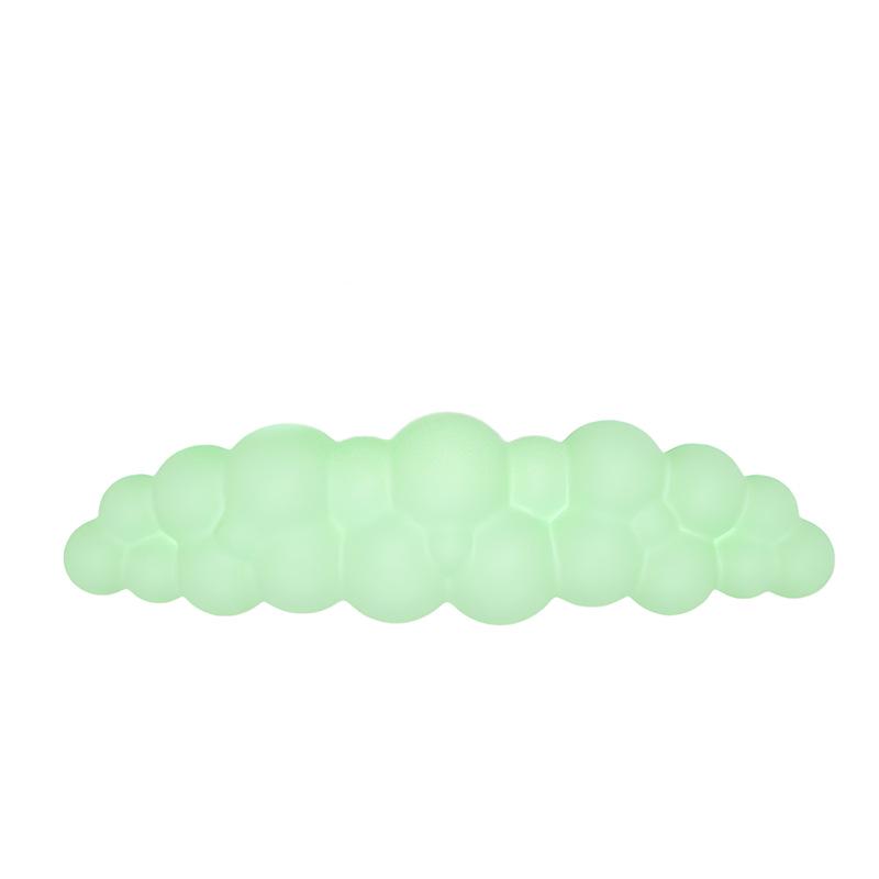 Cross-Border Cloud Memory Foam Keyboard Wrist Rest - Large Non-Slip Desktop Support