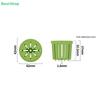 4*Pet Fish Tank Landscaping Basin Aquarium Planter Cups Stand Stable Fish Tank Net Cup Hydroponic Plant Storage Fixed Baskets
