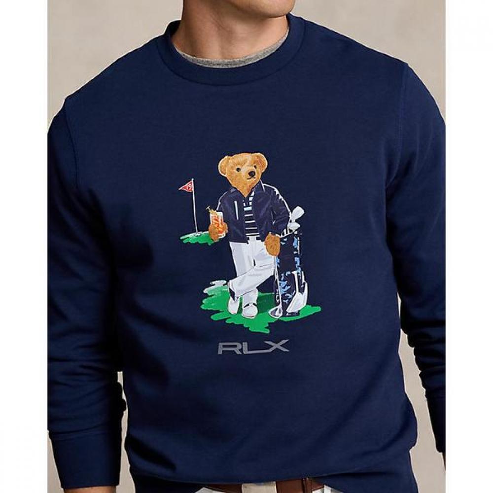 Polo Golf Men S Polo Bear Double Knit SweatShirt Mnxgkni16820271410