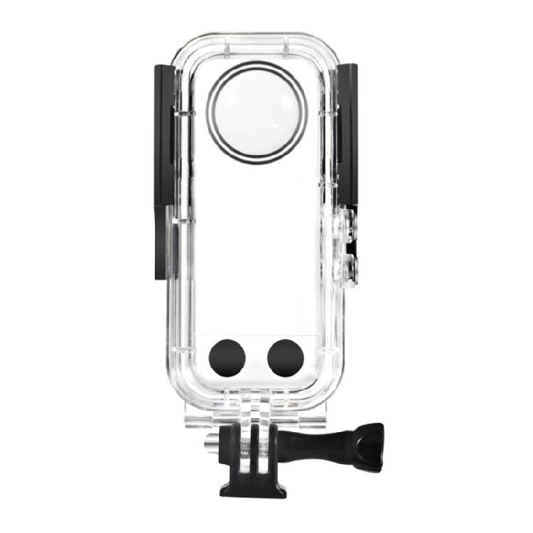 

Dive Case 40m Waterproof Depth For Insta360 X3 Aciton Camera Shell 1