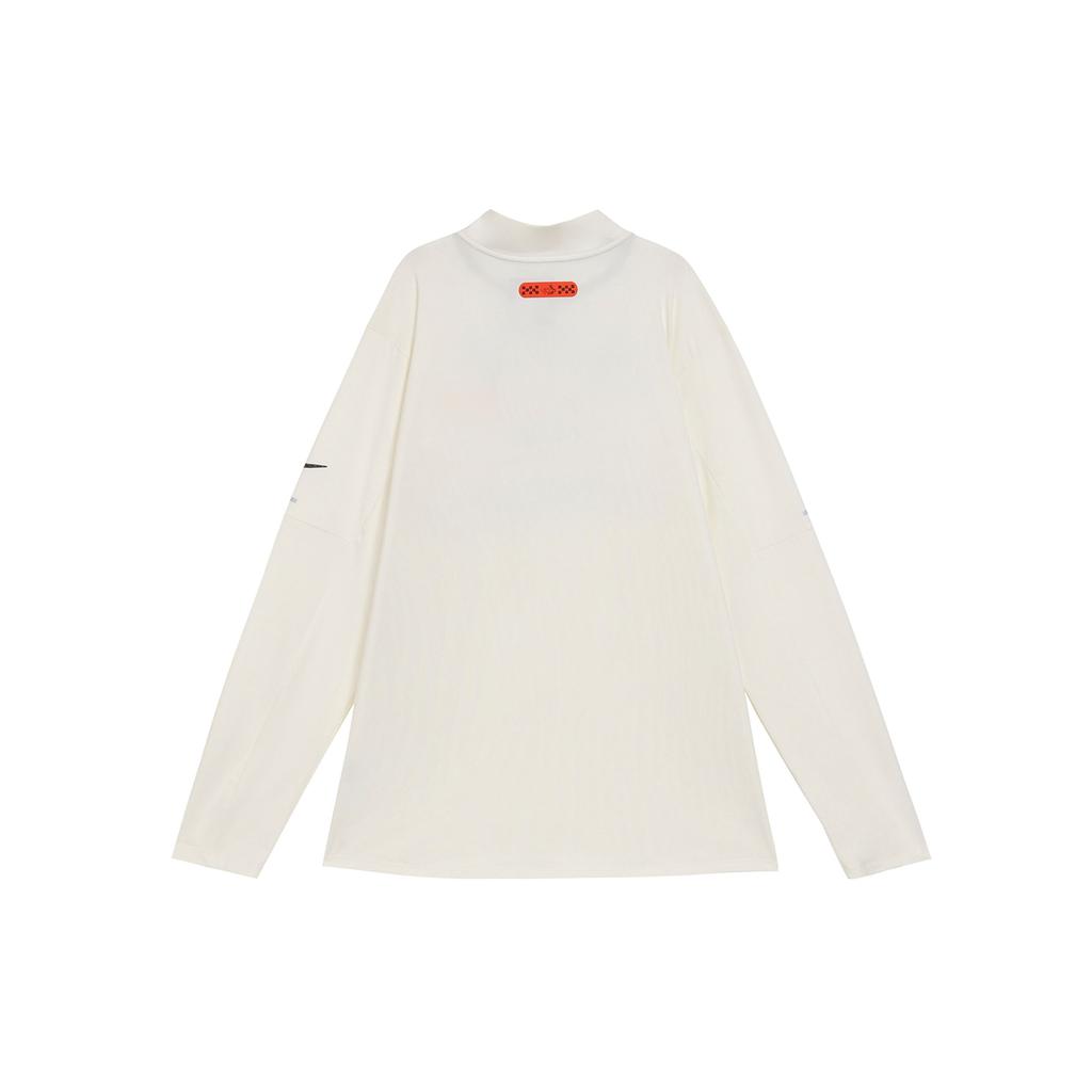 Nike Element Dri-Fit Logo Print Comfortable Casual Sports Long Sleeve T-Shirt Men Tops Off-White HF4560-133