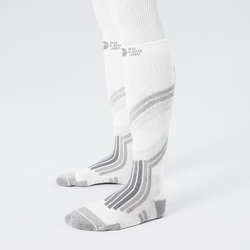 Professional Thickened Warm High Tube Unisex Ski Socks For Winter Outdoor Sports