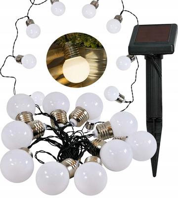 Milki 10xLED Decorative Solar Garden Garland