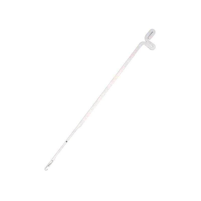 100 st 3-vägs virkade armband Nålspärrar Krok Handgjort pärlstickningsverktyg Symaskinsnål för stickning