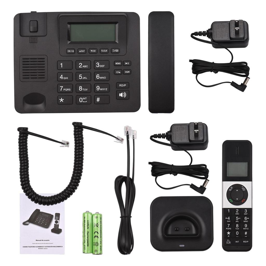 Radiotelephone with Two Handsets Home
