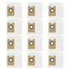 YCOC-12Pcs Dust Bag For Cecotec Conga 20090, 3I P10 Ultra, Ilife T60s, Airbot X40 Ultra/X40 Master, INIC IX30 AI Ultra Vacuum