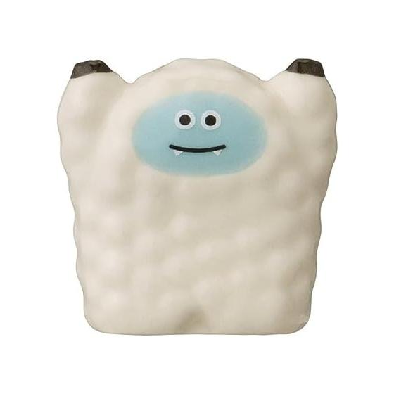 DECOLE Corporation Moco Monsters Mokomoko Chopstick Rest Yeti MG-35081 Approx. 40x40xh15
