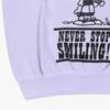 Wild Donkey Unisex Sweatshirt Fg Smiling Old Dyed Wisteria