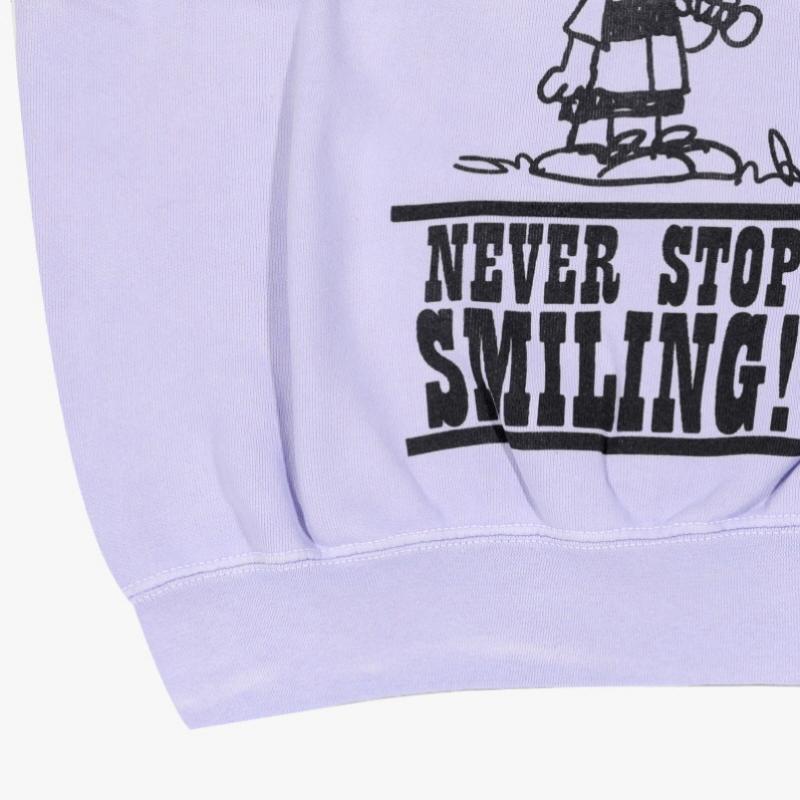 Wild Donkey Unisex Sweatshirt Fg Smiling Old Dyed Wisteria