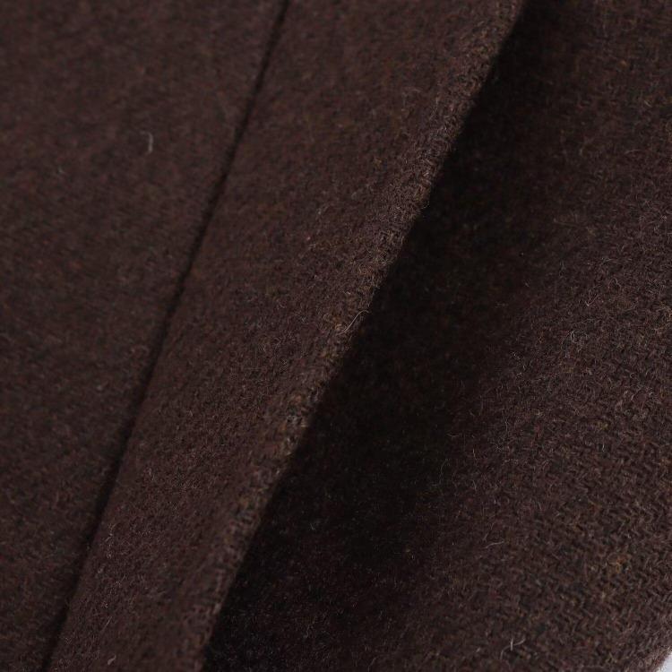 2024 Winter Autumn High End European American Wool Coat Versatile Loose Long