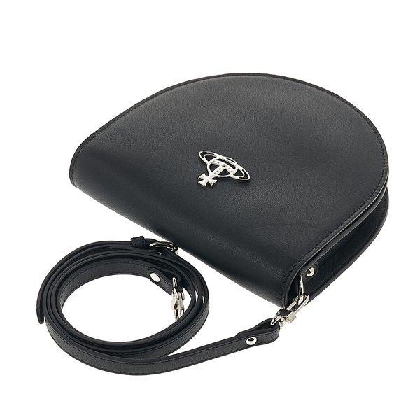 Vivienne Westwood Vivienne Westwood Logo Crossbody Bag 43030097 L001q N401