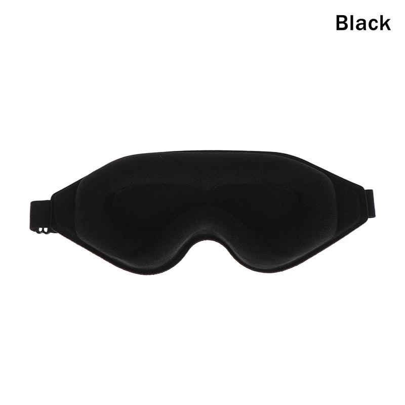 3D Cooling Eye Mask Sleep Mask Pressure-Free & Light Block-Out Eye Mask for Sleep with Easy Adjustable Elastic Strap