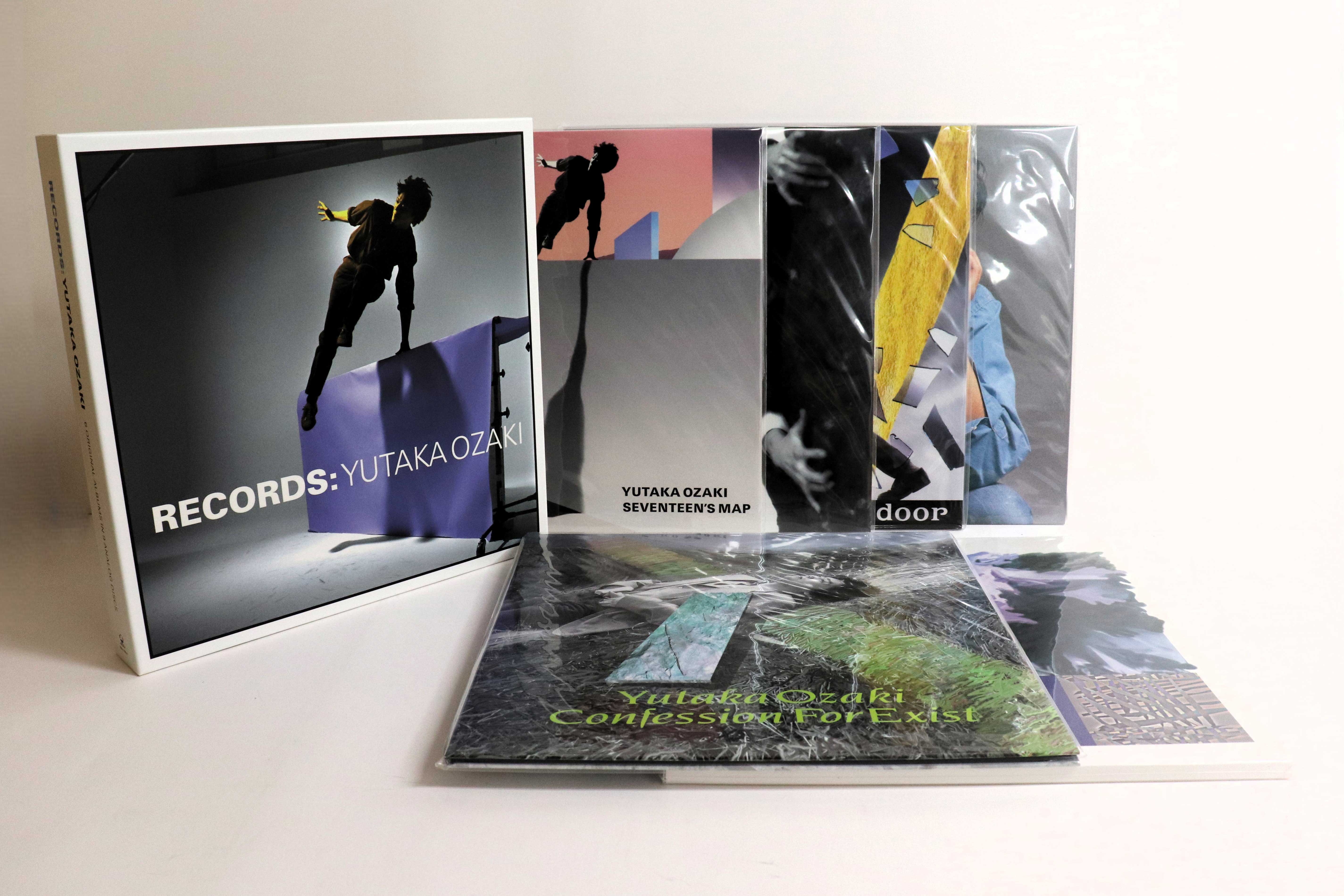 

LP Record YUTAKA OZAKI - RECORDS YUTAKA OZAKI SRJL1100 SONY MUSIC LABE 2015 Japan Japanese Pop/Rock Used