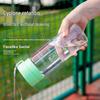 Plastic Sports Water Bottle with Tea Infuser