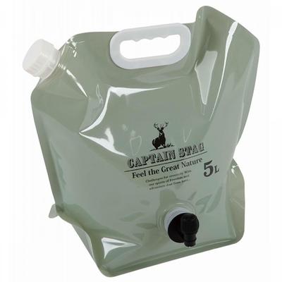 Captain Stag Uw 5041 [poly Tank Water Tank Water Jug Compact Jug Capacity 5l Oasis With Faucet]