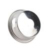 Portafilter Filter Basket Fit for Breville Coffee Machine Double Layer 2 Cup Pressurized Stainless Steel Portafilter