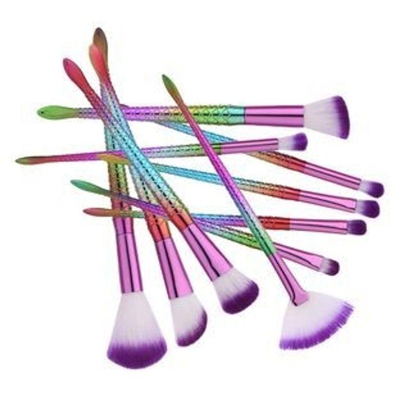 

Stroke of Beauty - Set of 10: Makeup Brush As Shown In Figure
