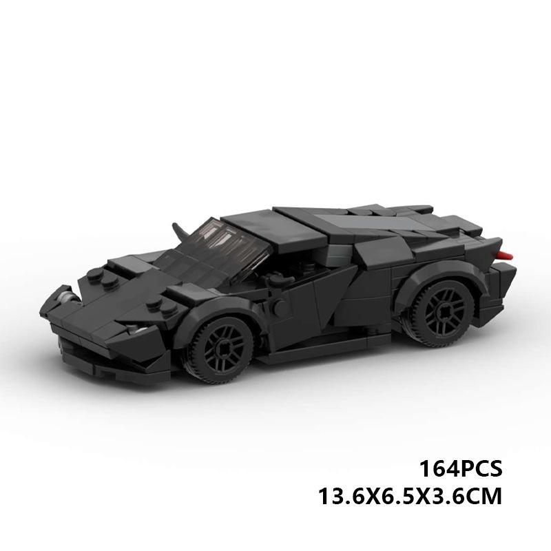 

Бытовые строительные блоки, совместимые с LEGO: Конструктор спортивного автомобиля Lamborghini - Набор гоночного автомобиля Speed8