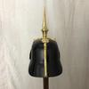 German Prussian Pickelhaube Helmet, Imperial Officer Spike Helmet Wearable for Adult Gift