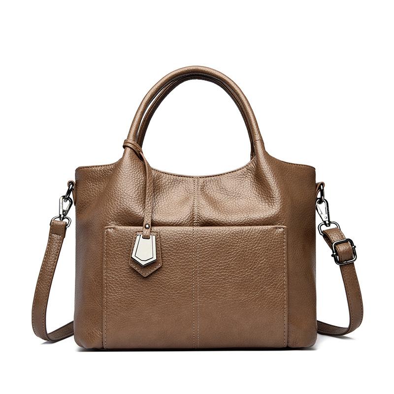 Handbag, Tote Bag, Simple Commuting, Large Capacity, Women's Single-shoulder Crossbody Bag