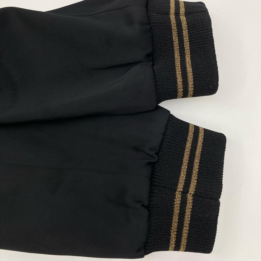 SAINT LAURENT PARIS 16AW EDIUM Palladium Sequin Teddy Jacket Jacket 44 blackUsed