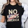 Keine Könige in Amerika, Pro-Demokratie Widerstands-T-Shirt, Politisches Aktivisten-T-Shirt