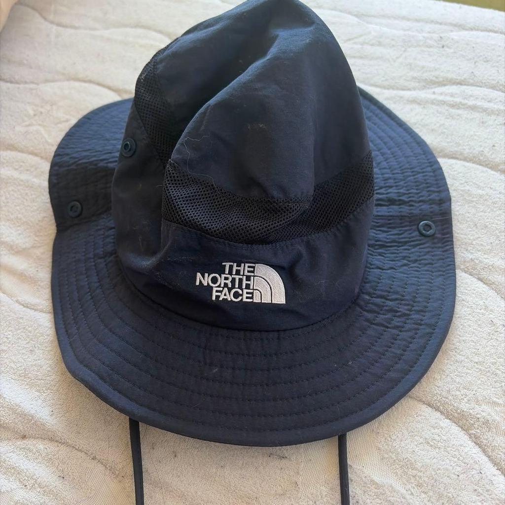 Used THE NORTH FACE Hat Black M Size