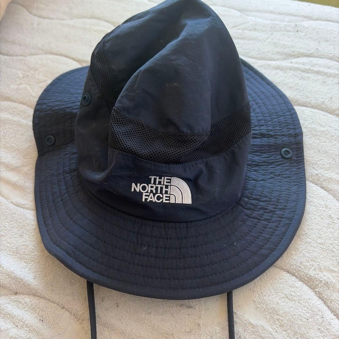 Used THE NORTH FACE Hat Black M size