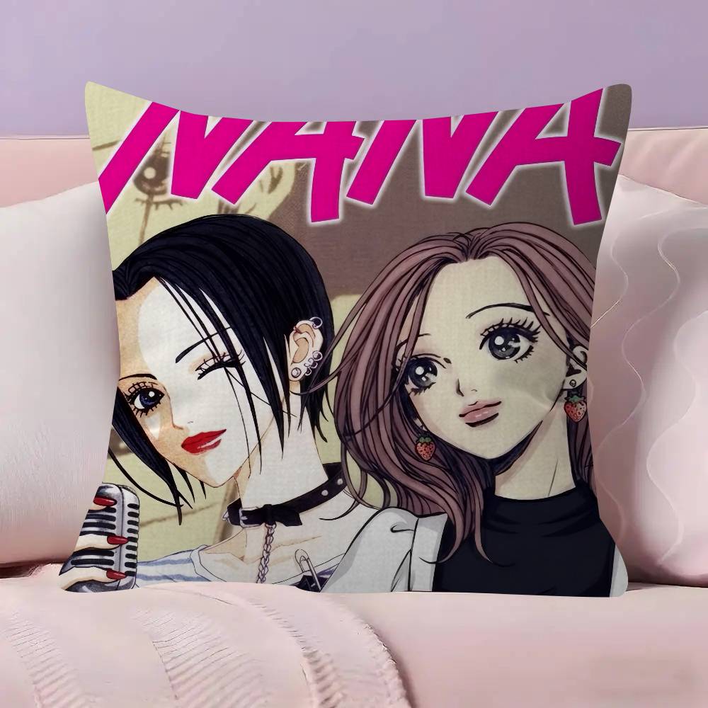 Anime nana cool girl  Cushion Cover 30x50 Polyester Sofa Cushions Decorative Throw Pillows Home Decoration Pillowcover