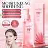 Rosa Aloe Vera Beruhigendes Feuchtigkeitsspendendes Wasser 240 ml Feuchtigkeitsspendender Feuchtigkeitsspendender Toner Hautpflegeprodukte