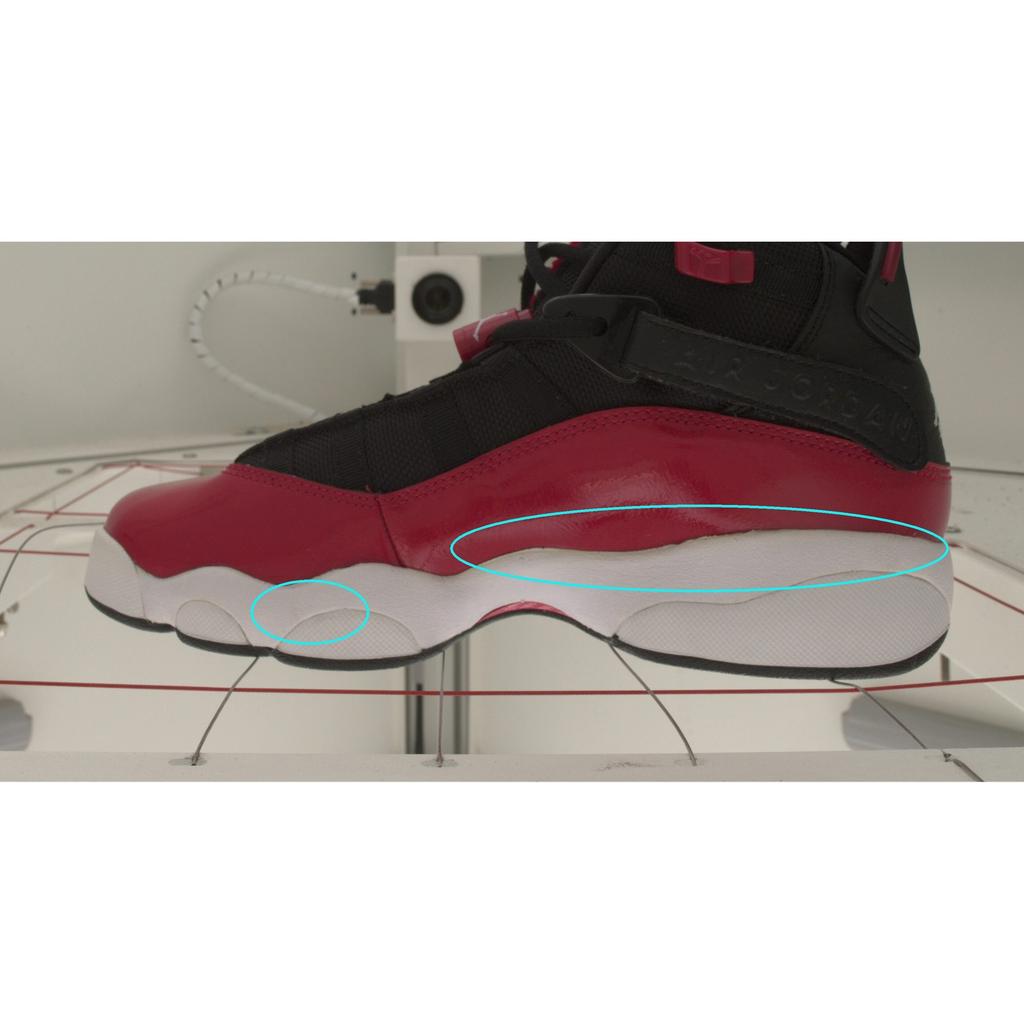 Usato JordanAir Jordan 6 Rings PU() GS 323419-060-P26075464039245
