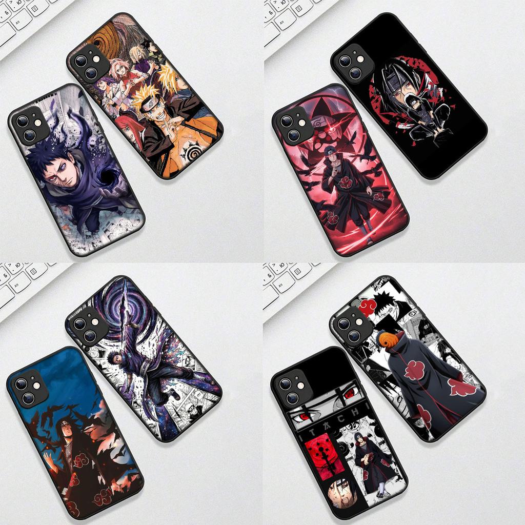 Obito Uchiha Tobi Narutos Itachi for Samsung Galaxy Note 20 Ultra 10 8 9 S10 Plus Lite S8 A70 A24 A25 S10E A37 A57 A51 A7 Case