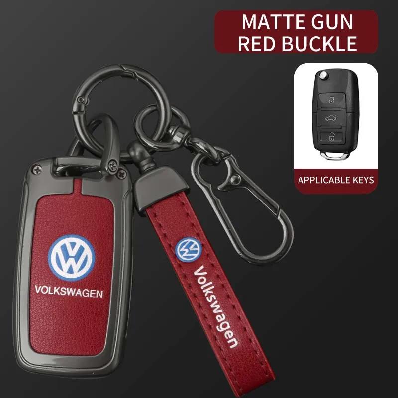

Hot Car Remote Key Cover Fob Case For Volkswagen VW Polo Tiguan Golf Jetta Beetle Eos Scirocco Up Transporter Sharan Accessories