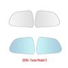 Beheiztes Rückspiegelglas für 2012-2023 Tesla Modelle X, S, 3, Y