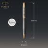 PARKER PARKER Ballpoint Pen Sonnet Premium Sizzle GT Medium Size Oil Based Gift Box Regular Impor...