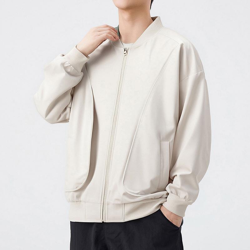 2025 Fall/Winter New Windproof Jacket Men's Regular Fashion Trend Men's Warmth