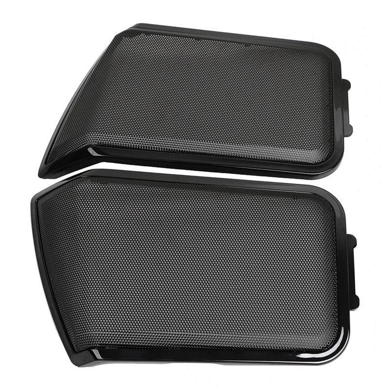 Motorcycle Saddlebag Lid Speaker Grill Cover For Touring Road King Electra Street Glide 1994-2013 Lower Vented Fairing