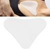 Silicone Chest Anti Wrinkles Patch Transparent Reusable Chest Wrinkle Pad 13.2 X 14cm