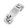 1Pcs Anti-Rattle Latch Boat Locker Fastener Clamp 316 Stainless Steel Marine Locker Latch Boat Hooks Buckle Accessories