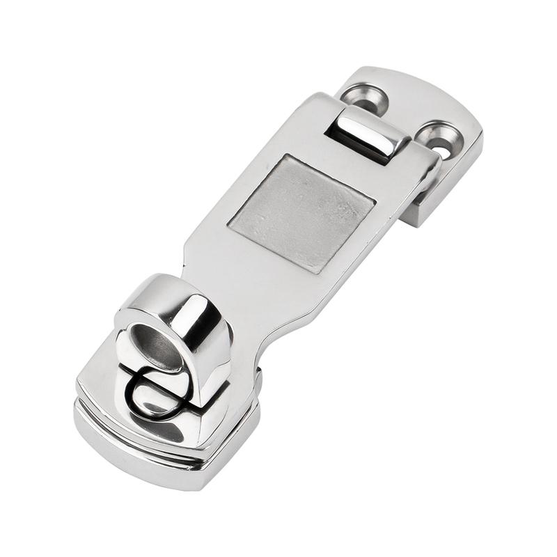 1Pcs Anti-Rattle Latch Boat Locker Fastener Clamp 316 Stainless Steel Marine Locker Latch Boat Hooks Buckle Accessories