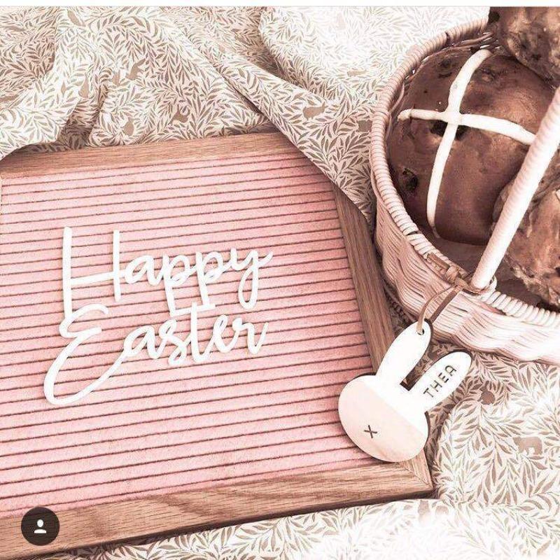 10*10 Felt Letter Decorative Boards Wood Message Board Birthday Party Letterboard 460 Letters Photo Frame with Bracket Kids Gift