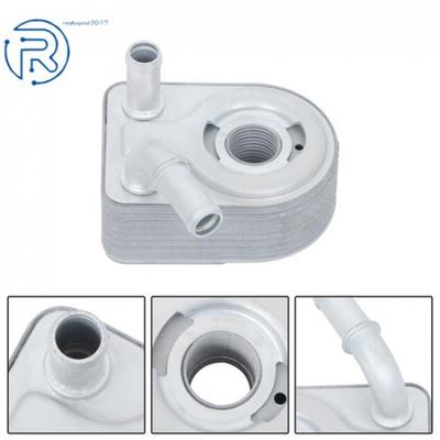 Engine Oil Cooler Aluminum For 2011 2012 2013 Ford Fiesta 1.6L L4 7S7G6B856AA