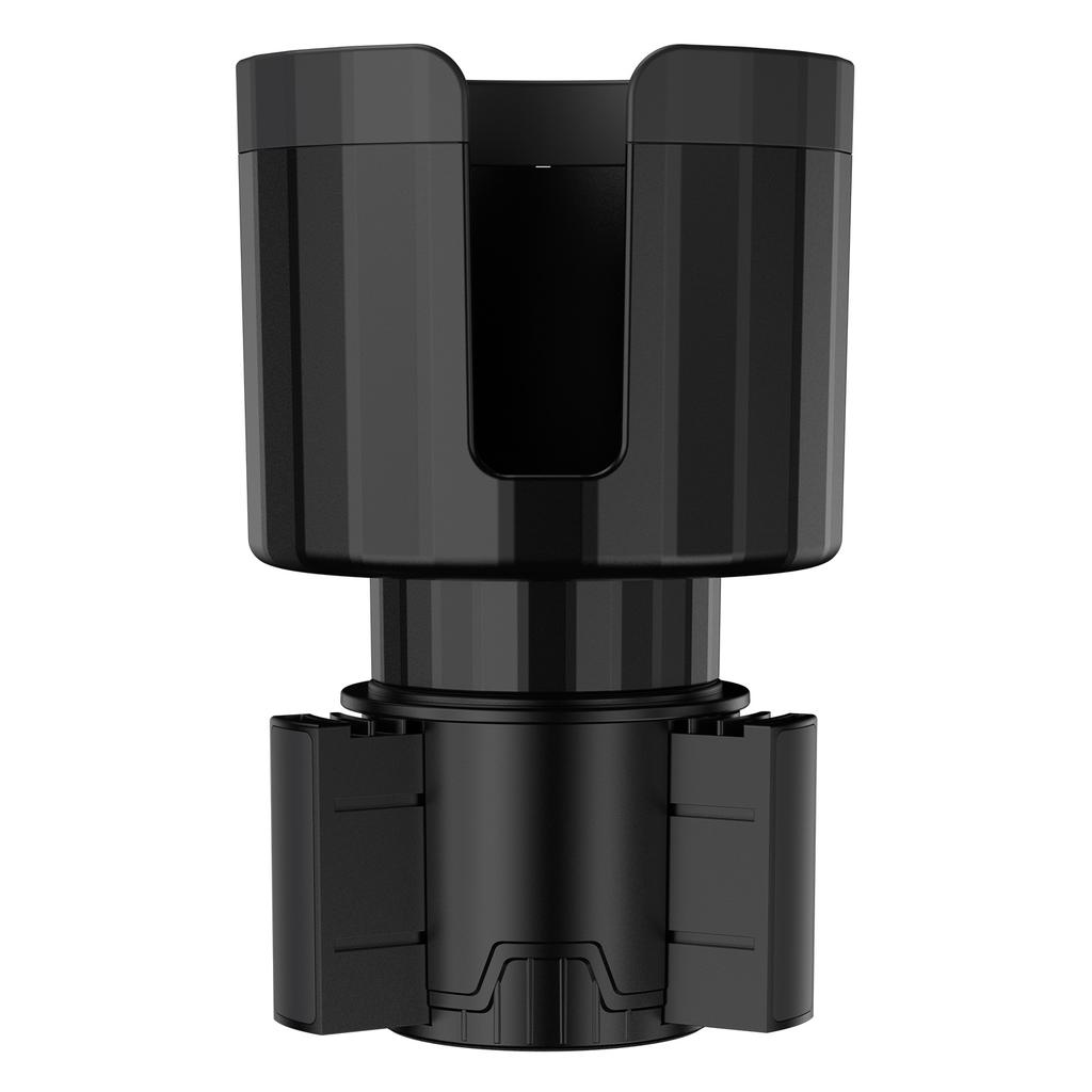 Car Cup Holder Expander Large Bottles Up To 4.1 Inches Wide with Non-slip Insert Cup Holder Extender Adapter