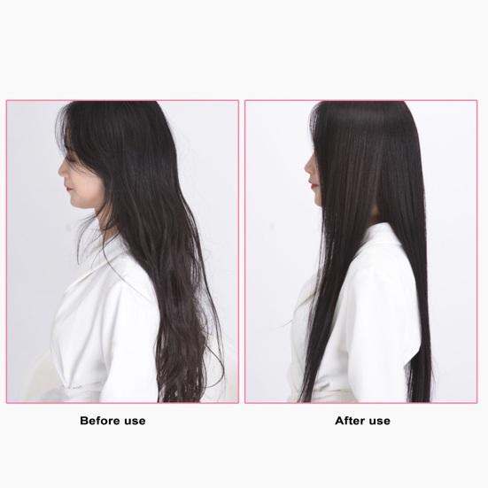 Hair Straightening Cream Comb Effective Smooth Nourish Hair Repair Long-lasting Shaping Tool Straighten Comb